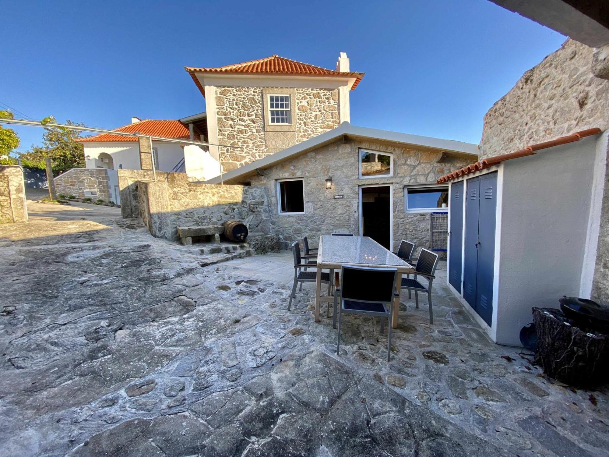 Solar Laginha - Apartamentos E Quartos Afife Exterior foto